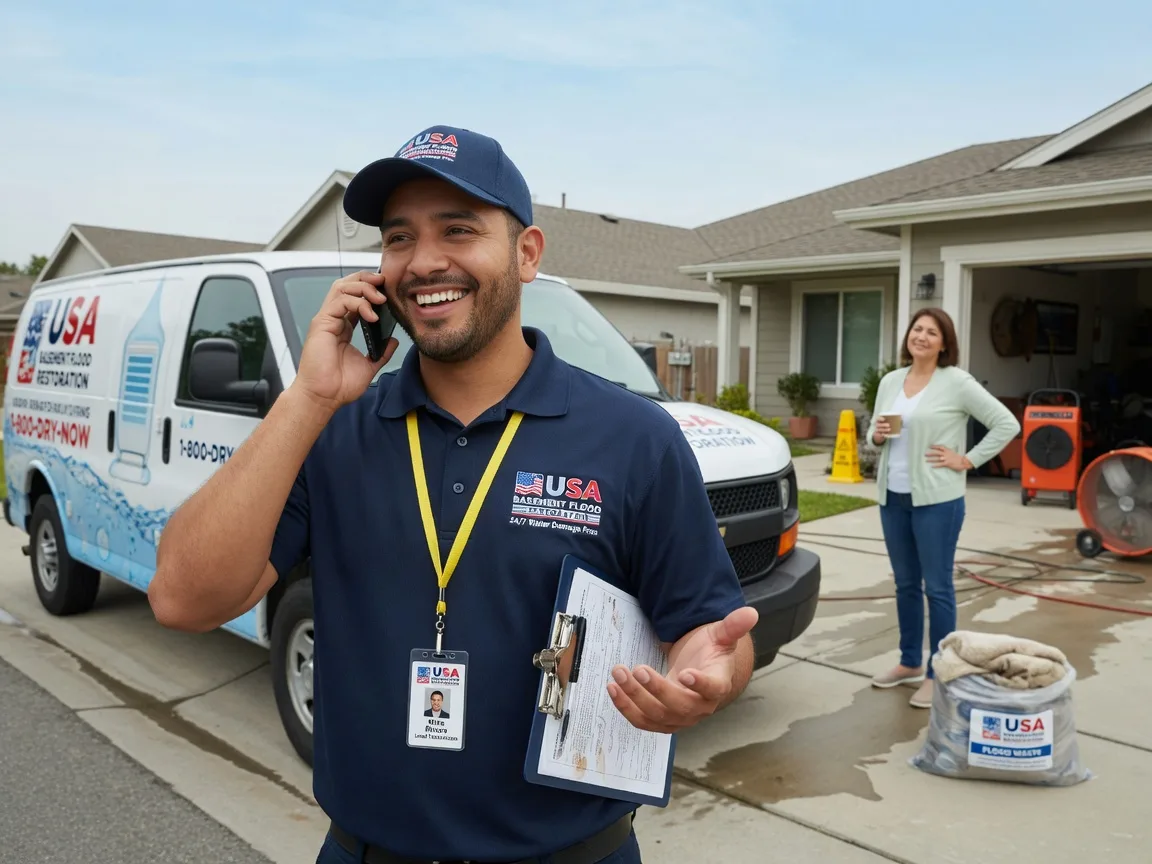 Basement Flood Cleanup Newark, TX FAQs